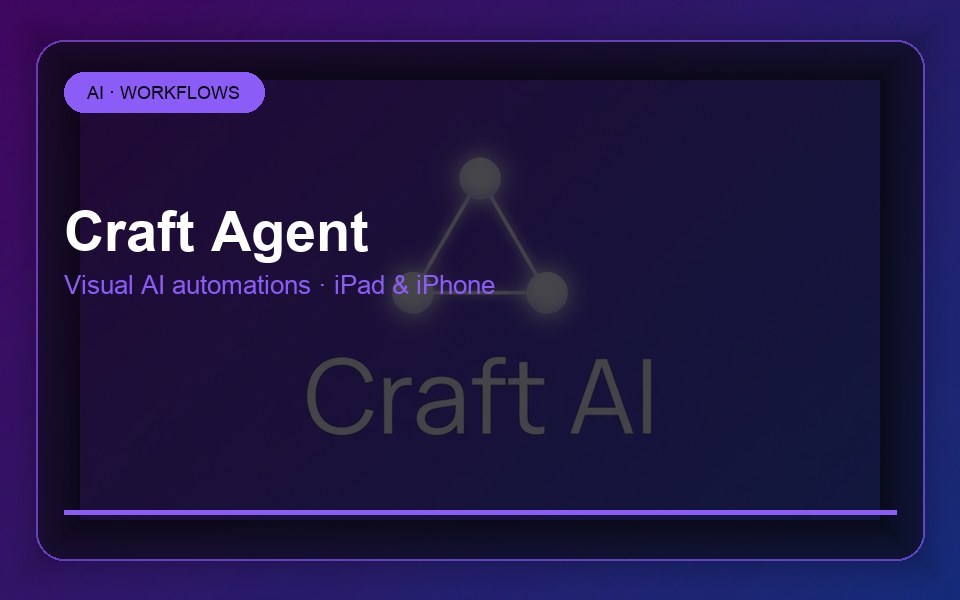 Craft Agent